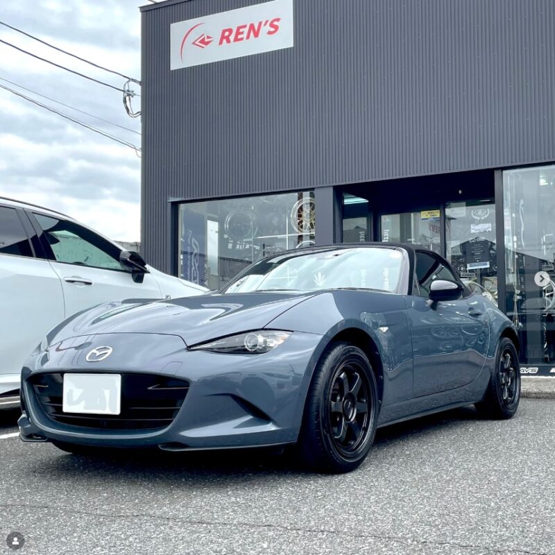 マツダ ロードスター　×　MIDレーシングR06